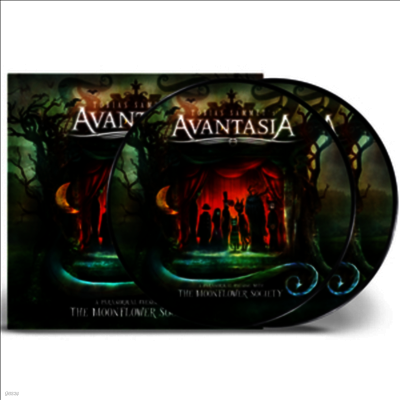 Avantasia — A Paranormal Evening With The Moonflower Society 앨범 커버