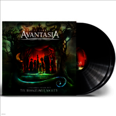 Avantasia — A Paranormal Evening With The Moonflower Society 앨범 커버