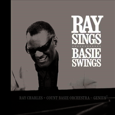 Ray Charles — Ray Sings Basie Swings 앨범 커버