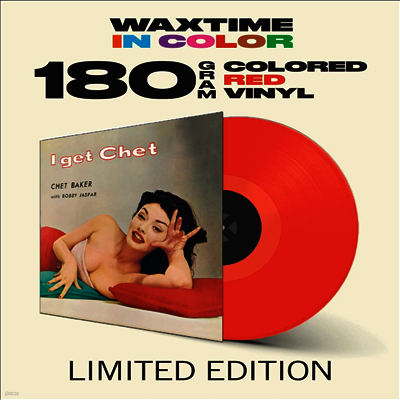 Chet Baker — I Get Chet... 앨범 커버
