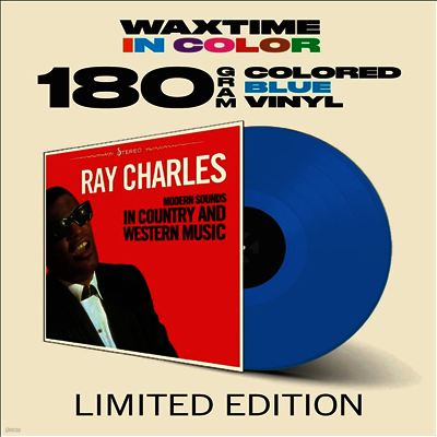 Ray Charles — Modern Sounds In Country & Western 앨범 커버