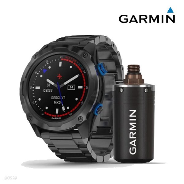 [GARMIN] 가민 디센트 MK2I T1번들 스킨스쿠버 스마트워치 다이빙 컴퓨터 / 블랙(010-02132-62) / 액정필름 증정