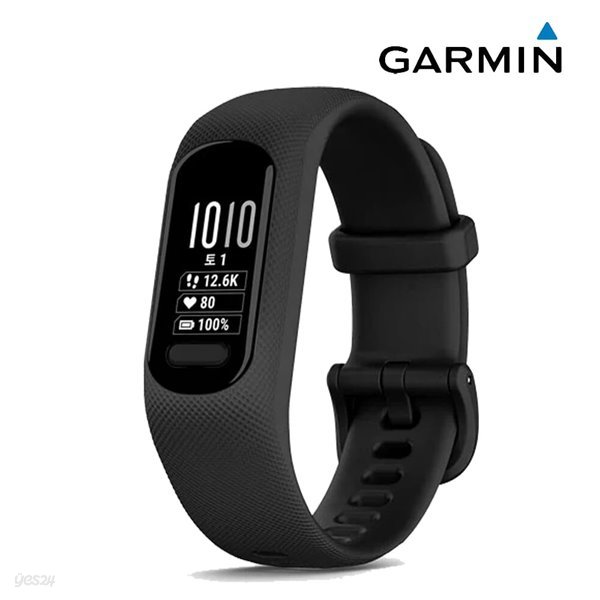 [GARMIN] 가민 비보스마트5 밴드형 스마트워치 L 밴드 / 블랙(010-02645-24)