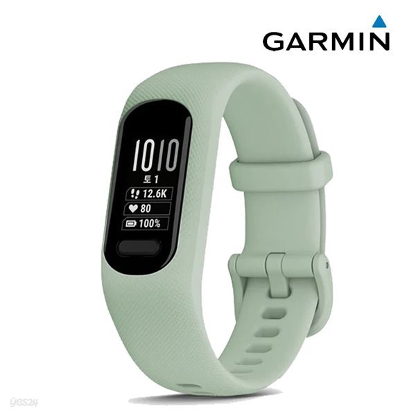 [GARMIN] 가민 비보스마트5 밴드형 스마트워치 S/M 밴드 / 민트(010-02645-22)