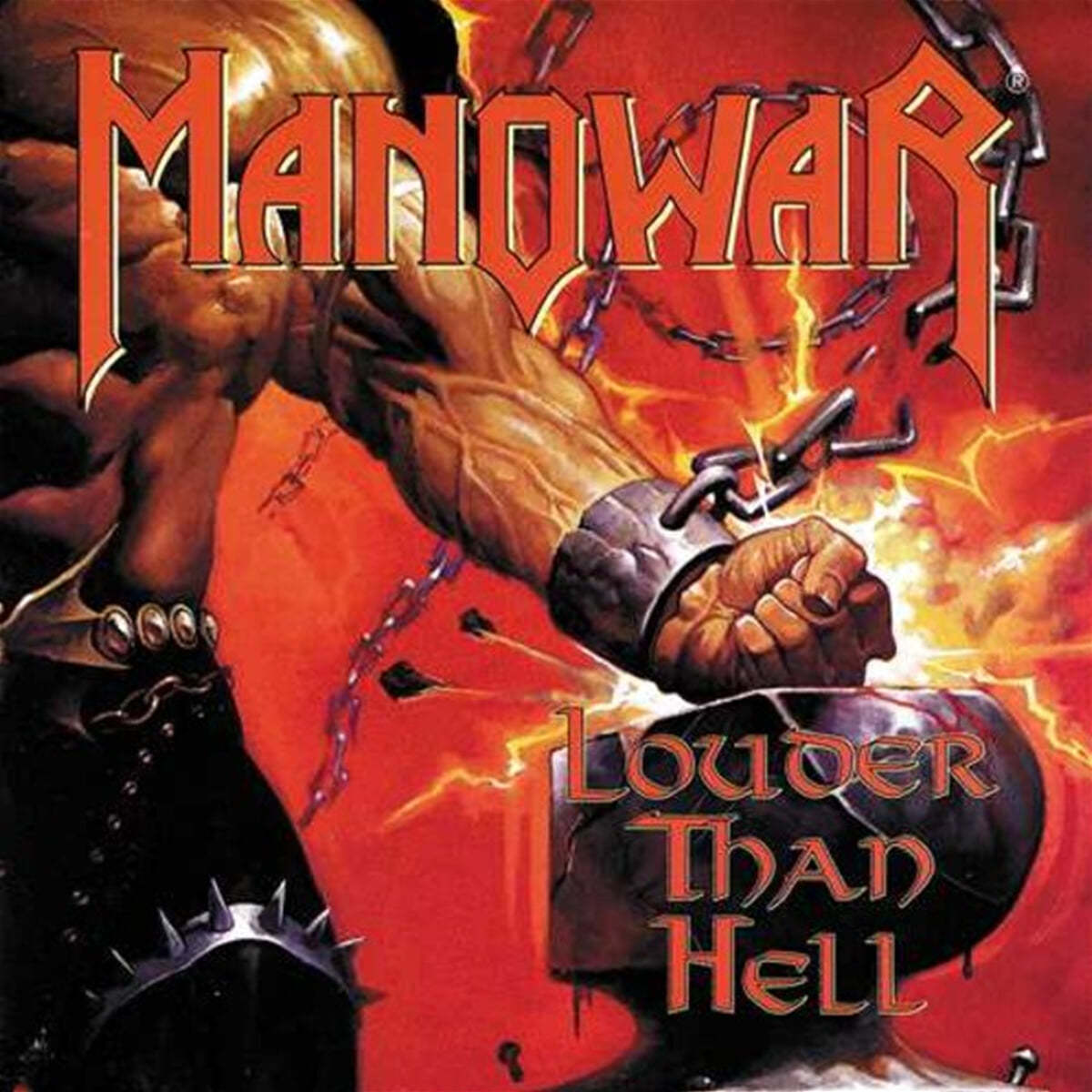 Manowar (마노워) - Louder Than Hell