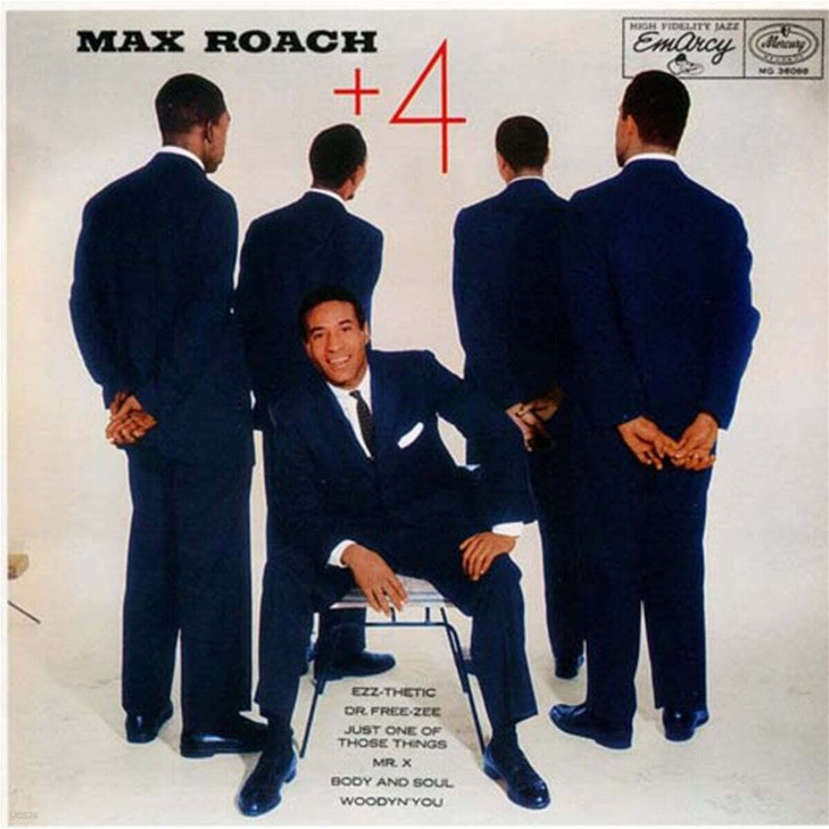 Max Roach (맥스 로치) - Max Roach + 4