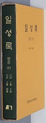 일성록 정조 151(21년 2월 9일 ~ 21년 3월 30일)