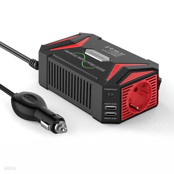 [베스텍] 300W 순수정현파 차량용 인버터