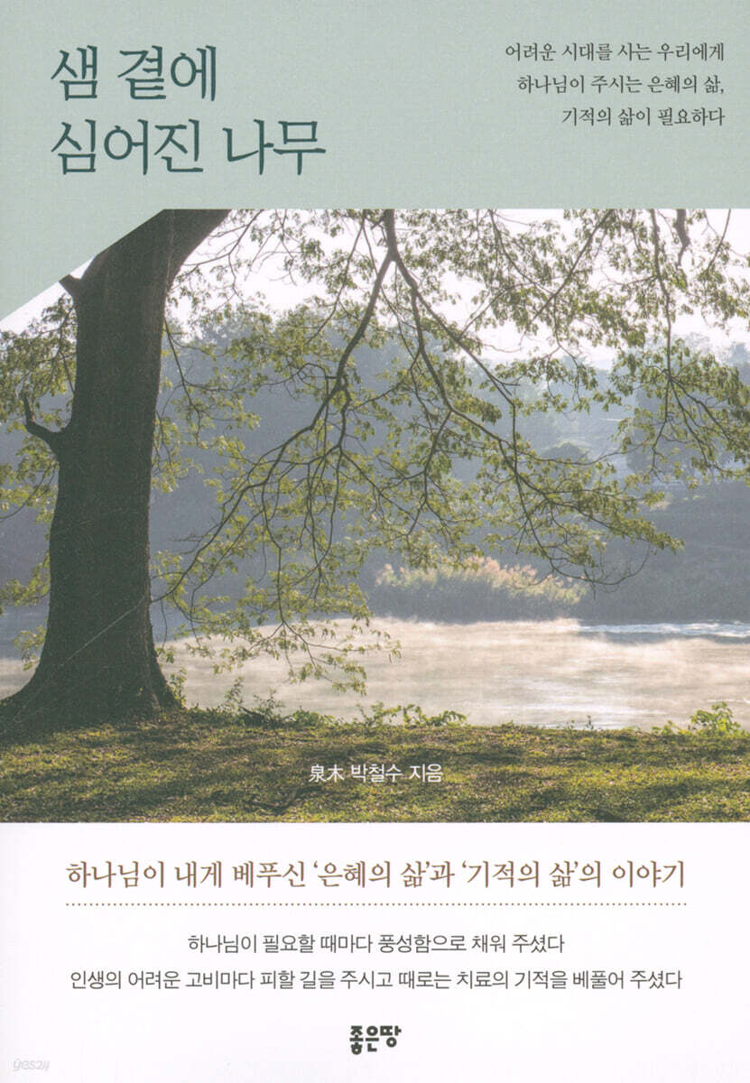 샘 곁에 심어진 나무	