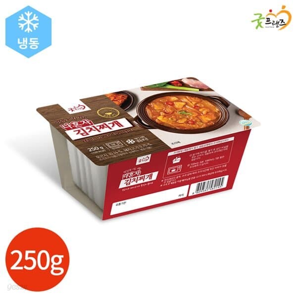 굿프랜즈 나혼자 김치찌개 250g x 3개