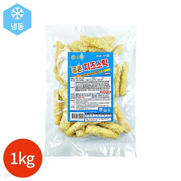 골든 치즈스틱 1kg