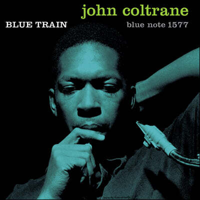John Coltrane — Blue Train 앨범 커버
