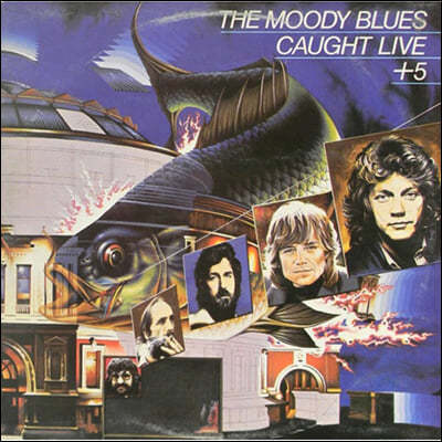 Moody Blues ( 罺) - Caught Live +5 
