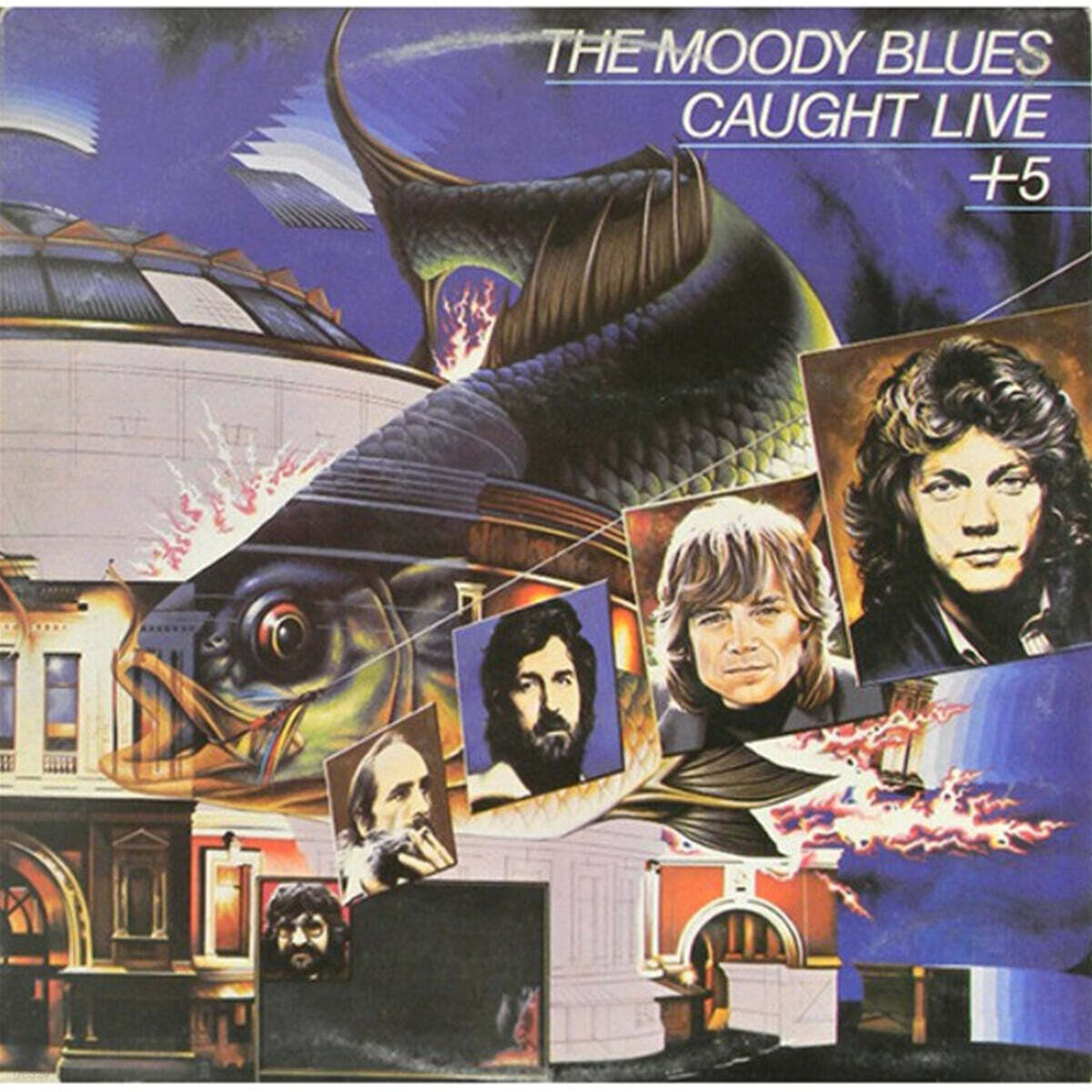 Moody Blues (무디 블루스) - Caught Live +5