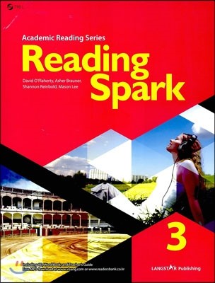 READING SPARK 리딩스파크 Level 3 