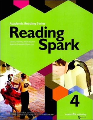 READING SPARK 리딩스파크 Level 4