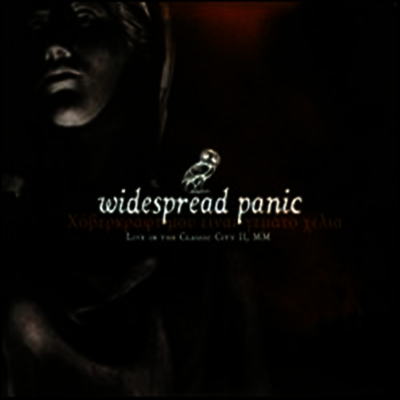 Widespread Panic — Live in the Classic City II, MM 앨범 커버
