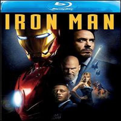 Iron Man (̾ ) (ѱ۹ڸ)(Blu-ray) (2008)
