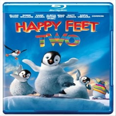 Happy Feet Two ( Ʈ2) (ѱ۹ڸ)(Blu-ray) (2011)