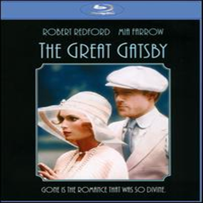 Great Gatsby ( ) (ѱ۹ڸ)(Blu-ray) (1974)