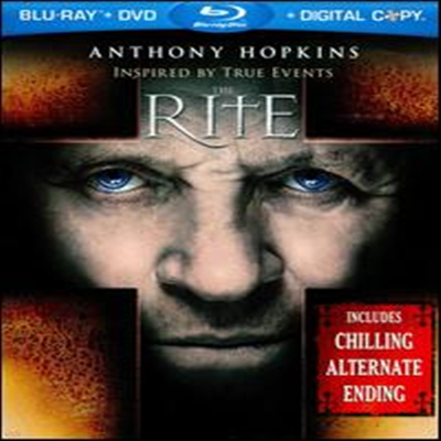Rite ( Ʈ: Ǹ ִ) (ѱ۹ڸ)(Blu-ray) (2011)