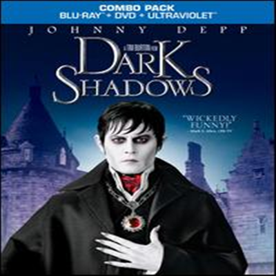 Dark Shadows (ũ ) (ѱ۹ڸ)(Blu-ray) (2012)