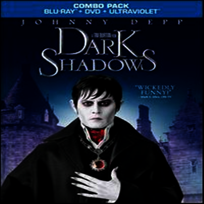 Dark Shadows (다크 쉐도우) (한글무자막)(Blu-ray) (2012)