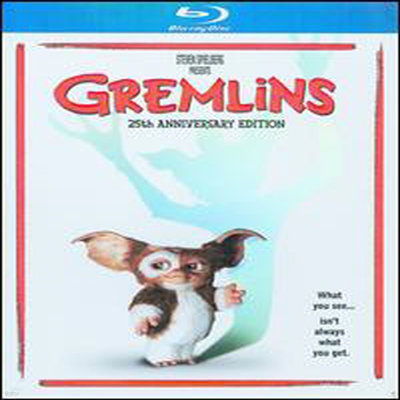 Gremlins (׷) (ѱ۹ڸ)(Blu-ray) (1984)