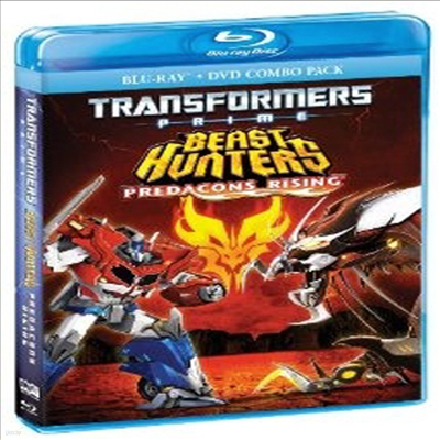 Transformers Prime: Beast Hunters - Predacons Rising (Ʈ : Ʈ ͽ) (ѱ۹ڸ)(Blu-ray)