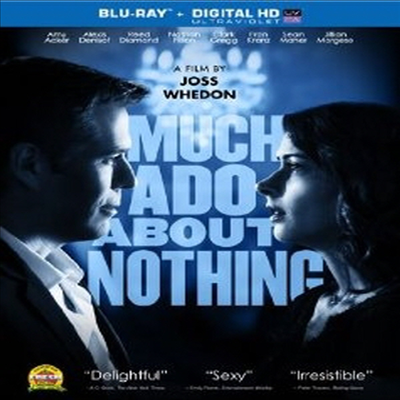 Much Ado About Nothing (ġ Ƶ ٿ ) (ѱ۹ڸ)(Blu-ray) (2012)