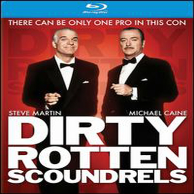 Dirty Rotten Scoundrels (ȭ ) (ѱ۹ڸ)(Blu-ray) (1988)