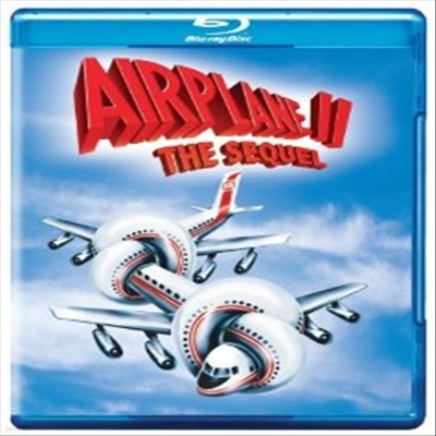Airplane II: The Sequel (÷ 2) (ѱ۹ڸ)(Blu-ray) (1982)
