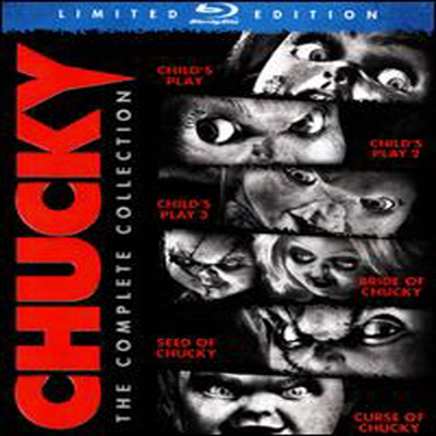 Chucky: The Complete Collection (ź : øƮ ݷ) (ѱ۹ڸ)(Blu-ray)