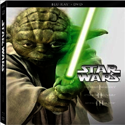 Star Wars Trilogy Episodes I-III (스타워즈 에피소트 1-3) (한글무자막)(Blu-ray)