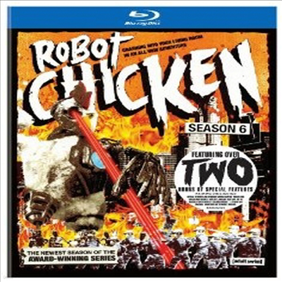 Robot Chicken: Season Six (κ ġŲ  6) (ѱ۹ڸ)(Blu-ray)