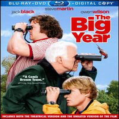 Big Year (̾) (ѱ۹ڸ)(Blu-ray) (2011)