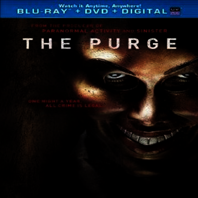 The Purge (더 퍼지) (한글무자막)(Blu-ray) (2013)