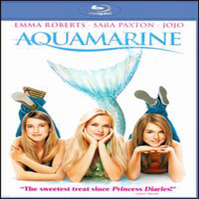 Aquamarine (Ƹ) (ѱ۹ڸ)(Blu-ray) (2006)