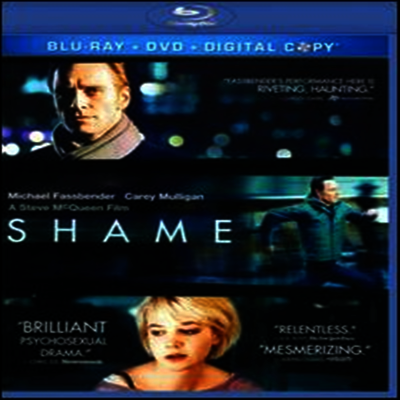 Shame (셰임) (한글무자막)(Blu-ray+DVD) (2011)