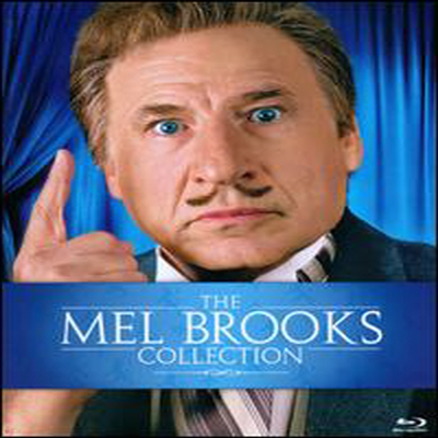 Mel Brooks Collection ( Ͻ ÷) (ѱ۹ڸ)(Blu-ray) (2012)