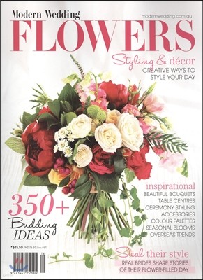 Modern Wedding Flowers () : 2013 No.16