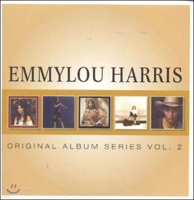 Emmylou Harris - Original Album Series Vol. 2