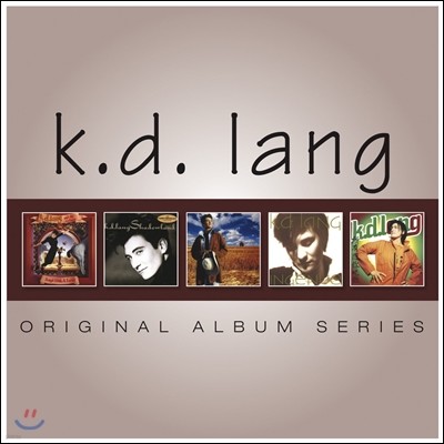 K.D. Lang - Original Album Series