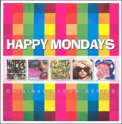 Happy Mondays - Originial Album Series