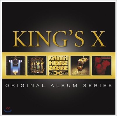 King's X - Original Album Series