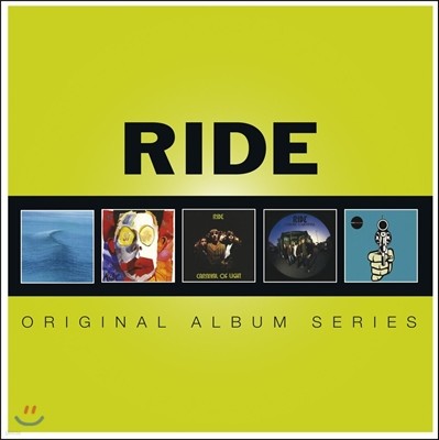 Ride - Original Album Series