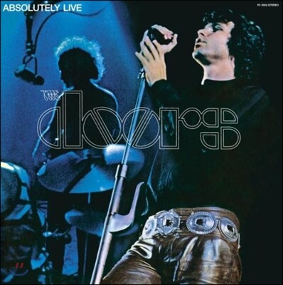 Doors — Absolutely Live 앨범 커버