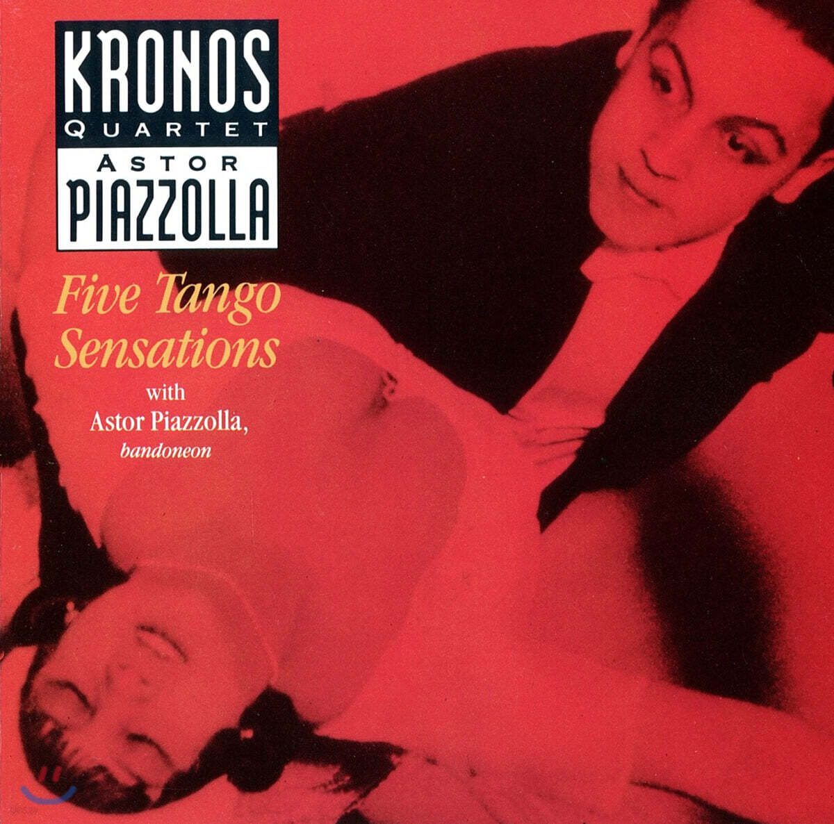 Astor Piazzolla / Kronos Quartet 피아졸라: 탱고 (Five Tango Sensations)
