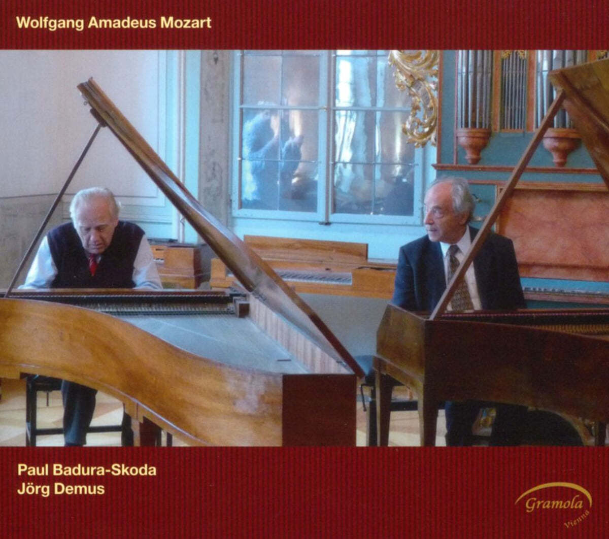 Paul Badura-Skoda / Jorg Demus 모차르트: 2대의 피아노를 위한 작품집  