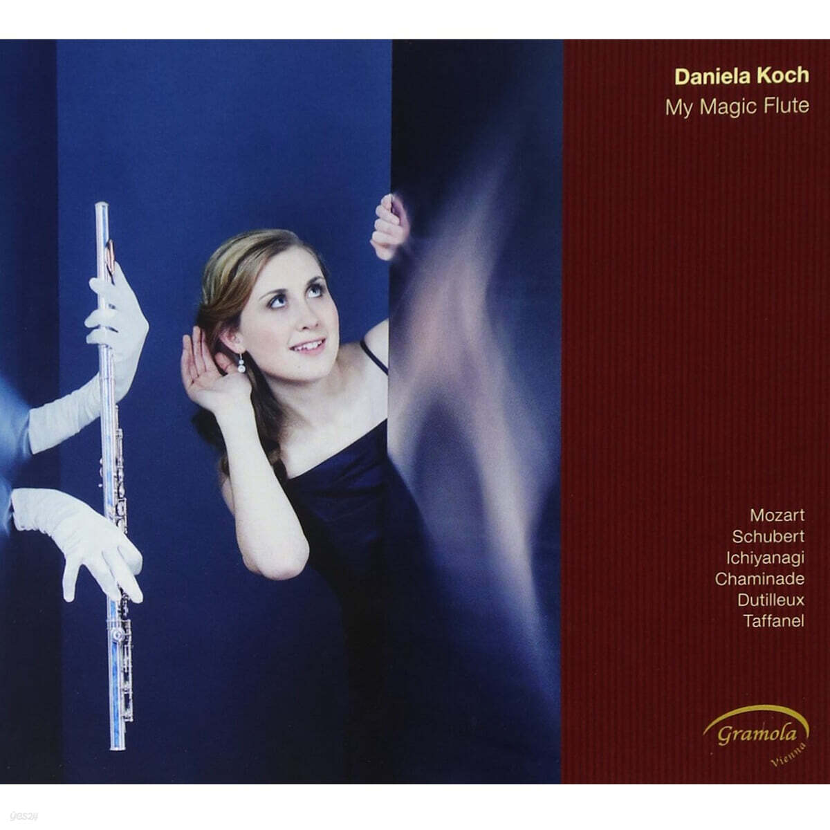 Daniela Koch 모차르트: 소나타 / 슈베르트: 서주와 변주곡 외 (Mozart: Sonata K.301 / Schubert: Introduction and Variations)